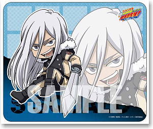 [Reborn!] 3D Mouse Pad 10 Years After Varia [S Squalo] (Anime Toy)