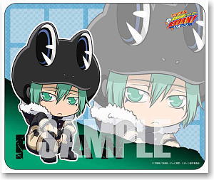 [Reborn!] 3D Mouse Pad 10 Years After Varia [Fran] (Anime Toy)