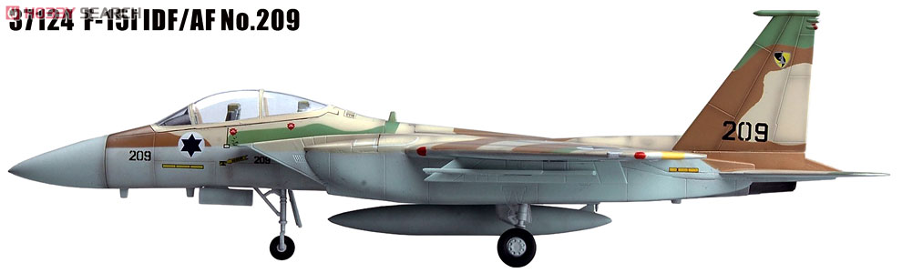 F-15I ラーム `イスラエル空軍` (完成品飛行機) 商品画像2