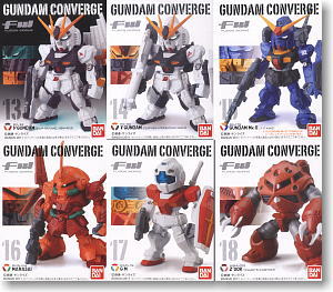 FW Gundam Converge 3 10 pieces (Shokugan)