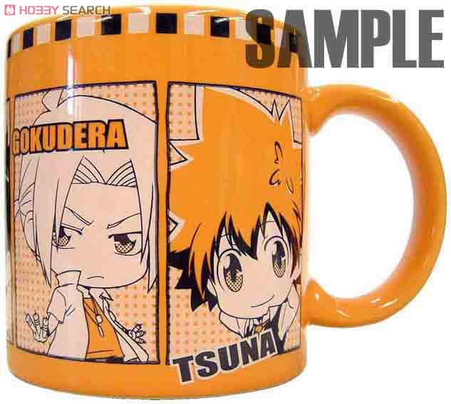[Reborn!] Mug Cup [Vongole Family] (Anime Toy) Item picture1