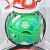 Bakugan Starter Pack Ver.1 (Helix Dragonoid Green, Aksela Blue,Fungoid Black) (Active Toy) Item picture2
