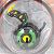 Bakugan Starter Pack Ver.1 (Helix Dragonoid Green, Aksela Blue,Fungoid Black) (Active Toy) Item picture4
