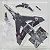 F-4EJ改 航空自衛隊 第3航空団 第8飛行隊 ブラックパンサーズ「2008 FINAL YEAR」 (完成品飛行機) 商品画像2