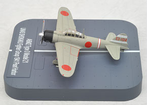 A6M2 零戦二一型 空母「翔鶴」戦闘機隊 EI-104 (完成品飛行機)