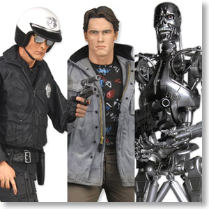 Terminator 7inch Action Figure Series 1 Set Of 3 Asst