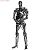 Terminator 7inch Action Figure Series 1 Set Of 3 Asst Item picture3