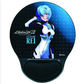 Rebuild of Evangelion 3D Mouse Pad Rei (Anime Toy)