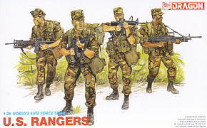 アメリカ軍 レンジャー兵 (プラモデル)
