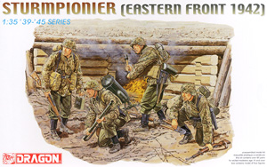 SS Sturmpioner Eastern Front 1942 (Plastic model)