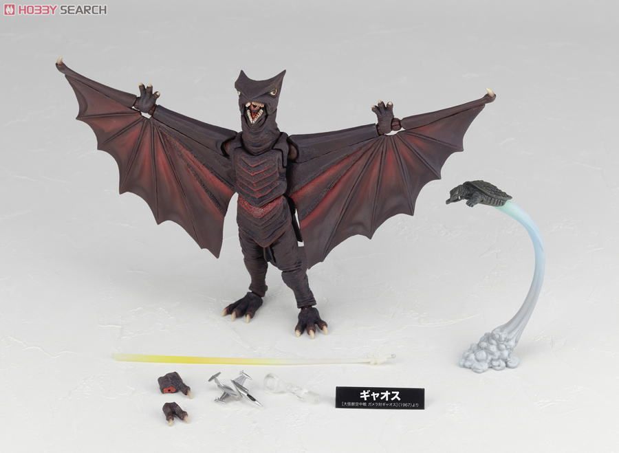 特撮リボルテック SERIES No.027 ギャオス[1967] (完成品) 商品画像7