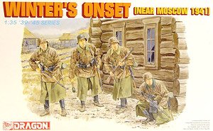 WW.II ドイツ軍冬季装備兵 モスクワ近郊 1941 (プラモデル)
