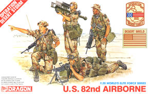U.S. 82nd Airborne (Plastic model)
