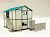 [Miniatuart] Good Old Diorama Series : Terrapin hut A (Unassembled Kit) (Model Train) Item picture3