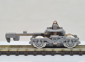 【 0485 】 DT120N2形 動力台車 (グレー台車枠・フック・銀車輪) (鉄道模型)