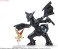 ポケモンプラモコレクション ビクティニと黒き英雄 ゼクロムセット (プラモデル) 商品画像3 サムネイル