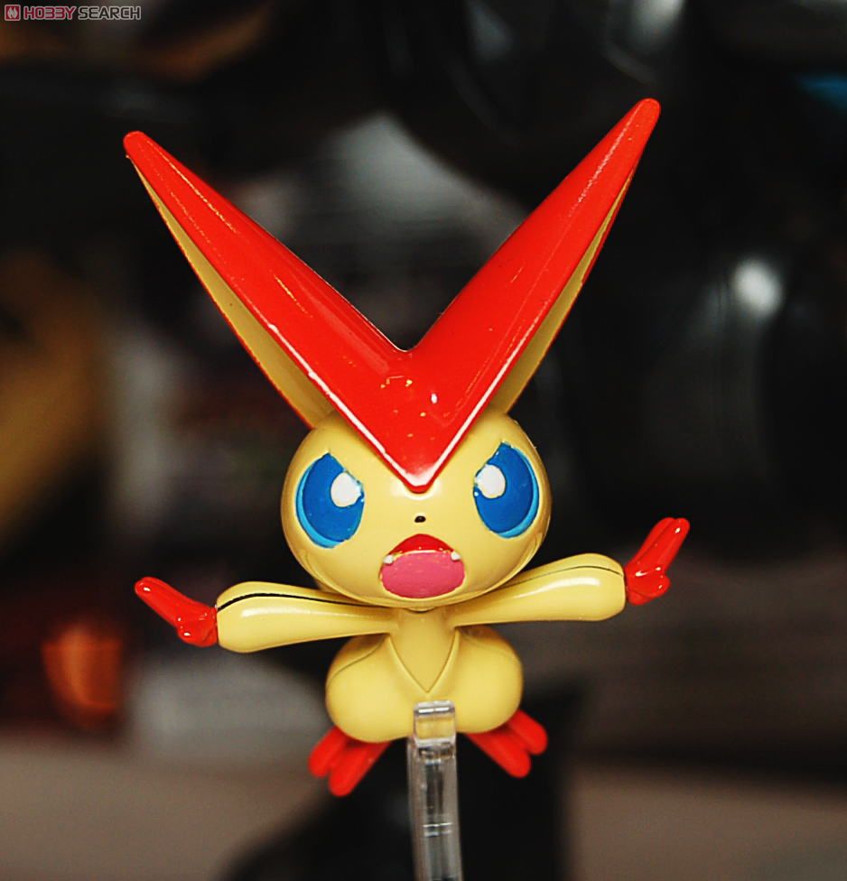 ポケモンプラモコレクション ビクティニと黒き英雄 ゼクロムセット (プラモデル) その他の画像3
