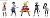 Half Age Characters NARUTO -ナルト- 疾風伝 8個セット (フィギュア) 商品画像1