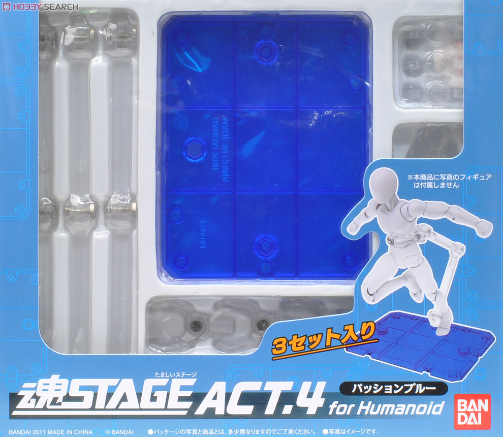 魂STAGE ACT4 for Humanoid (パッションブルー) (ディスプレイ) 商品画像2