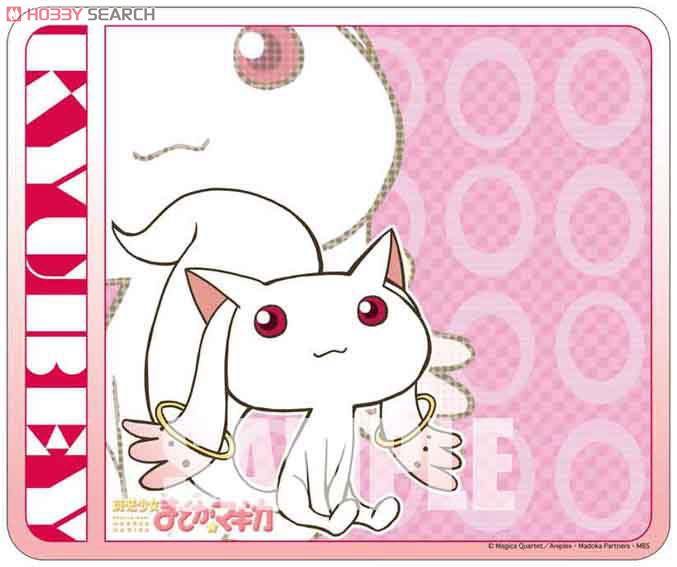 [Puella Magi Madoka Magica] 3D Mouse Pad [Kyubey] (Anime Toy) Item picture1
