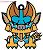 Monster Hunter x Panson Rubber Key Ring (Zinogre) (Anime Toy) Item picture1