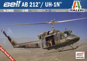ベル AB212/UH-1N (プラモデル)
