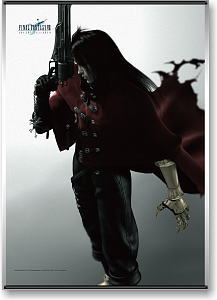 Final Fantasy VII AC Wall Scroll Poster Vincent Valentine (Anime Toy)