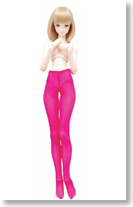 Thin Panty Hose (Rose) (Fashion Doll)