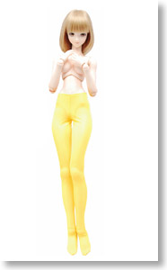 Thin Panty Hose (Mustard) (Fashion Doll)