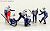 ル・マン メカニックフィギュアセット チームプジョー (フィギュア6体セット) (ミニカー) 商品画像1