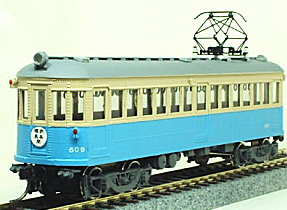 16番 淡路交通600形 (リニューアル再生産品) (組み立てキット) (鉄道模型)