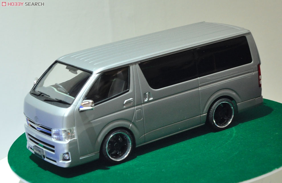 200系ハイエース スーパーGL `10カスタム (プラモデル) その他の画像1