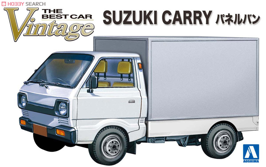 ST30 キャリイトラック パネルバン (プラモデル) その他の画像1