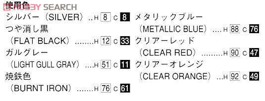 C31 ローレル (プラモデル) 塗装1