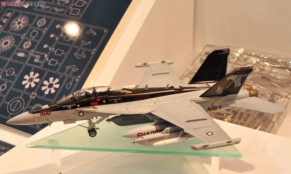 EA-18G グラウラー (プラモデル) 商品画像2