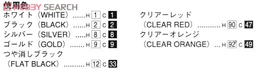 ジャパン 4Drスペシャル (プラモデル) 塗装1