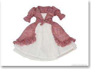Plume (Pink*White) (Fashion Doll)