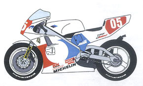 RGV-γ 1988 Fuji Super Sprint トランスキット (プラモデル)