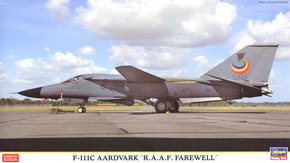 F-111C アードバーク `オーストラリア空軍 フェアウェル` (プラモデル)