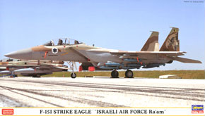 F-15I Strike Eagle `IAF Raam` (Plastic model)