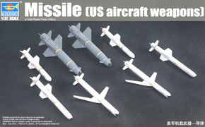 アメリカ軍 エアクラフトウェポン `空対地ミサイル` (プラモデル)