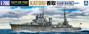 Training Cruiser Katori (Plastic model)