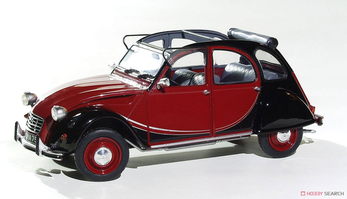 シトロエン 2CV (プラモデル) 商品画像1