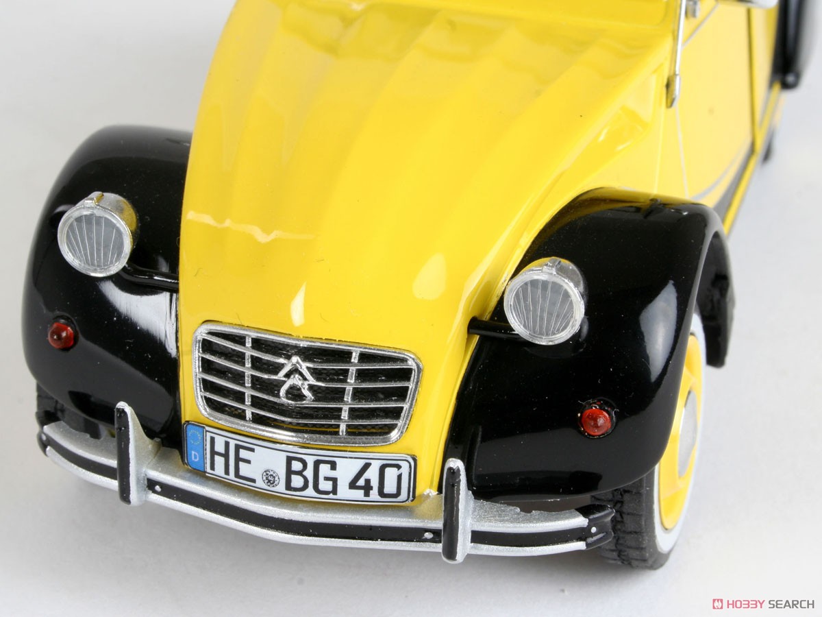 シトロエン 2CV (プラモデル) 商品画像3