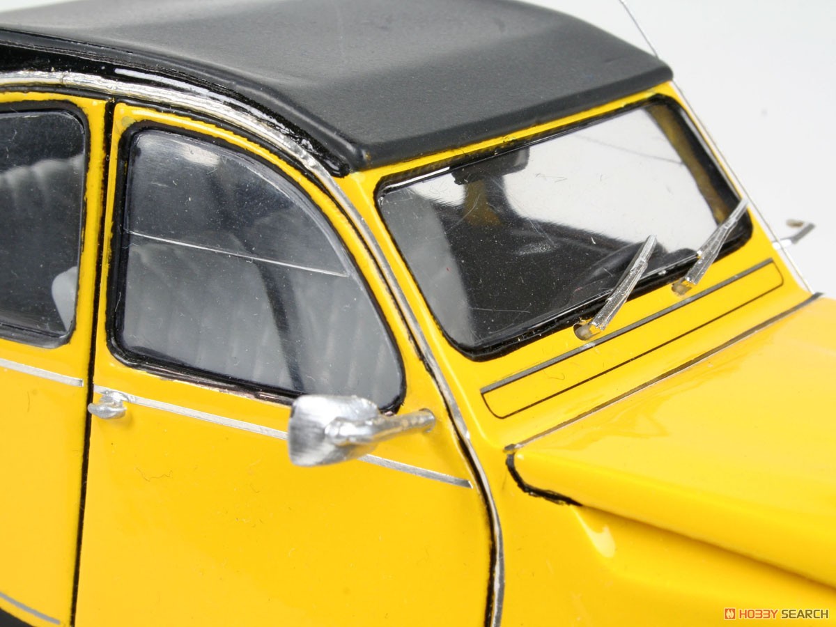 シトロエン 2CV (プラモデル) 商品画像4