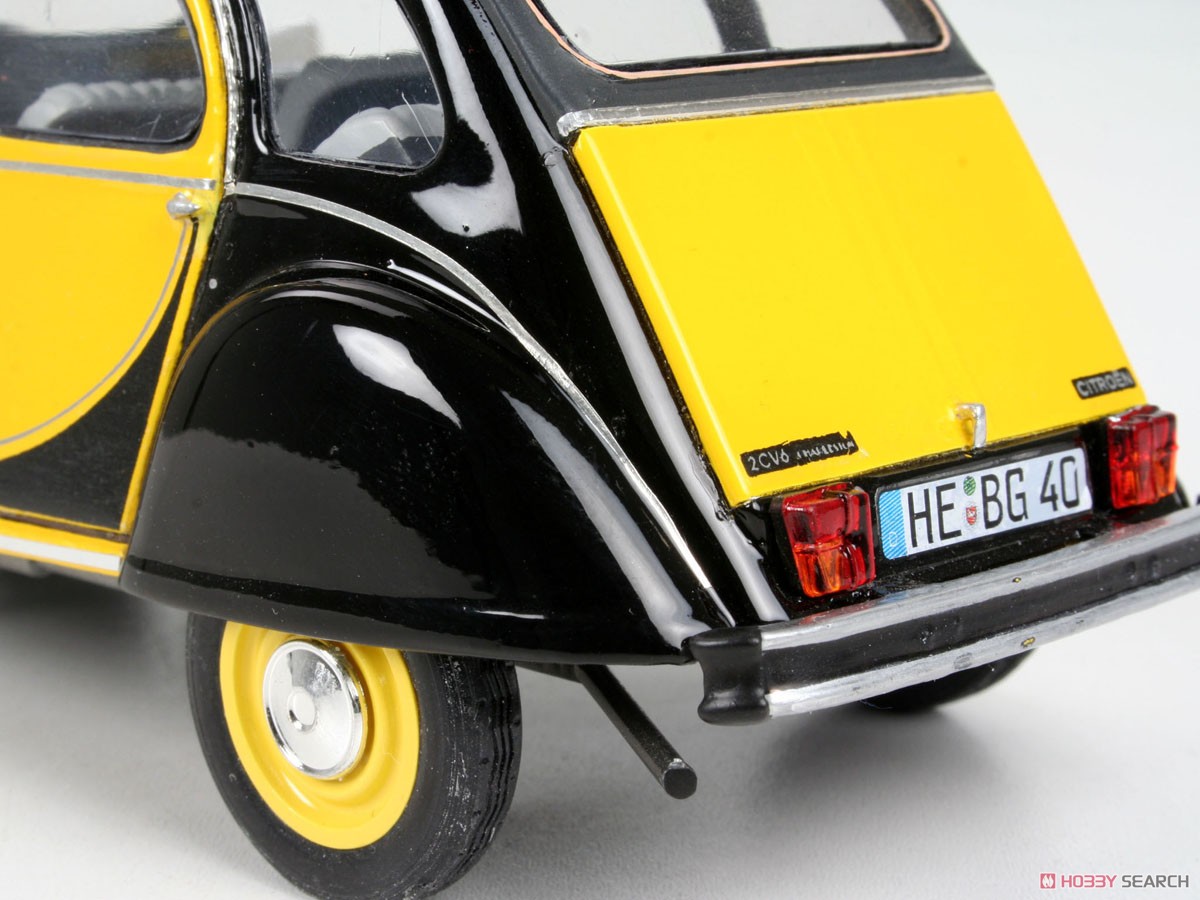 シトロエン 2CV (プラモデル) 商品画像5