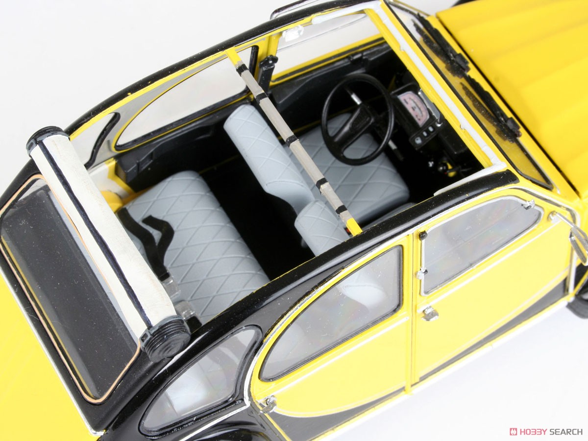 シトロエン 2CV (プラモデル) 商品画像6