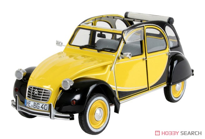 シトロエン 2CV (プラモデル) 商品画像7
