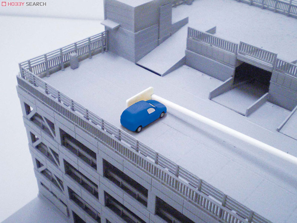 立体駐車場 (アイボリー) (塗装済み組立キット) (鉄道模型) 商品画像4