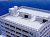 Multilevel parking structure (Blue) (Painted Assembly Kit ) (Model Train) Item picture2